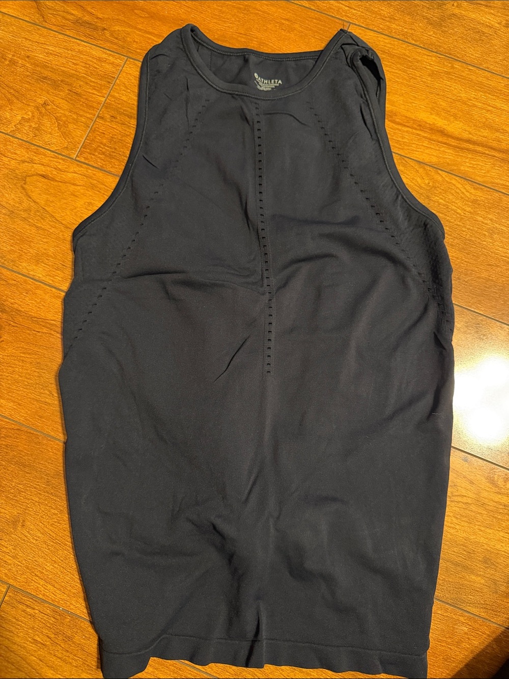 Athleta Black womans Tank Top
